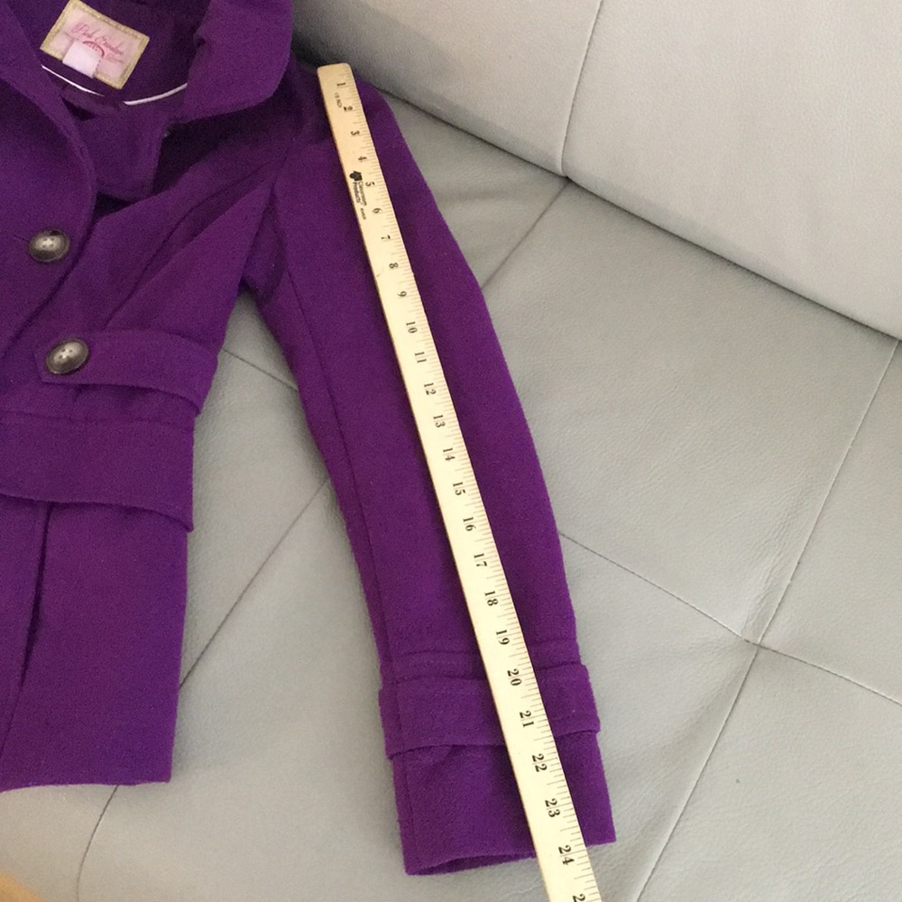 Purple coat. - Picture 8 of 8